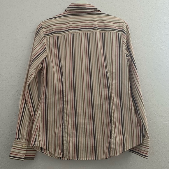 Old Navy Striped Button Down Shirt - Picture 2 of 3